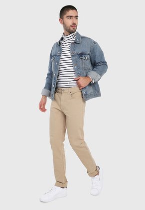 Pantalón Beige Calvin Klein