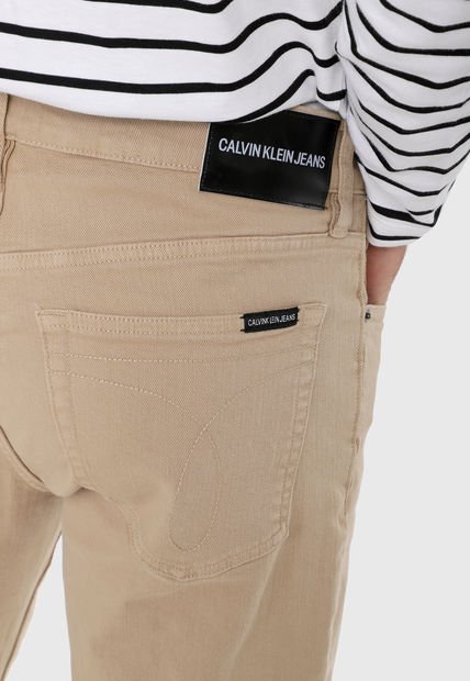 Pantalón Beige Calvin Klein