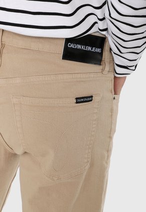 Pantalón Beige Calvin Klein