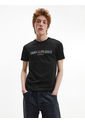 Camisetas  Para Hombre Negro Calvin Klein de Calvin Klein