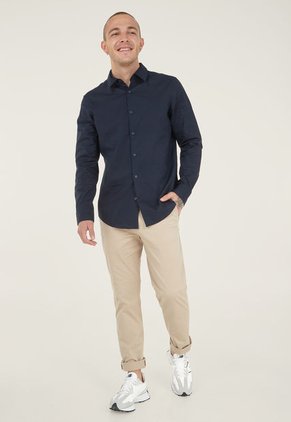 Pantalón Chino Beige Calvin Klein