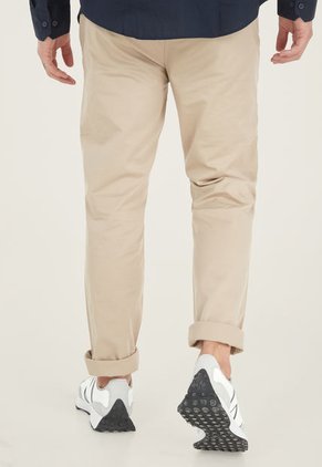 Pantalón Chino Beige Calvin Klein