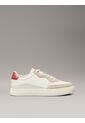 Tenis Blanco De Cuero Calvin Klein de Calvin Klein