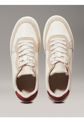 Tenis Blanco De Cuero Calvin Klein