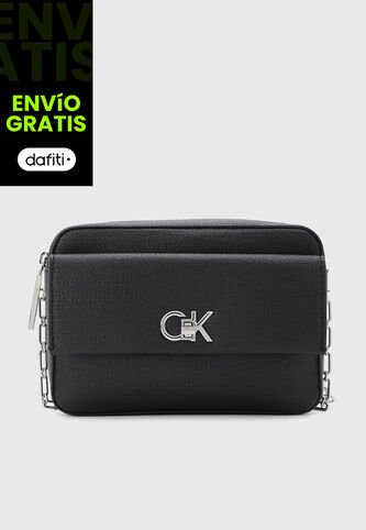 Bolso Manos Libres Calvin Klein Pocket Negro Calvin Klein