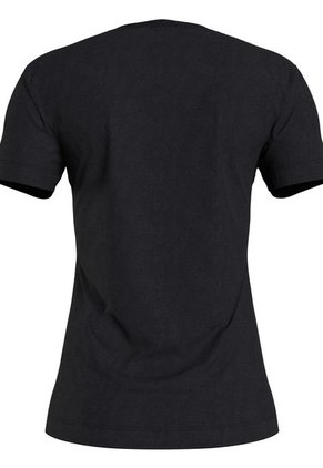 Camiseta Con Logo Negro Calvin Klein