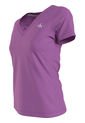 Camiseta Con Logo Violeta Calvin Klein de Calvin Klein