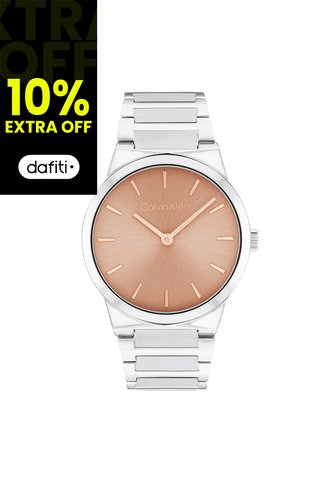 Reloj Calvin Klein 25100085 Para Mujer Calvin Klein