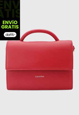 Bolso Calvin Klein Rojo Calvin Klein