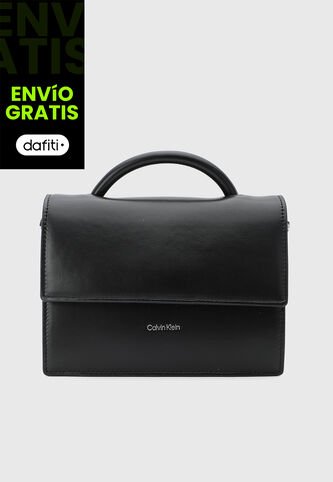 Bolso Calvin Klein Linn Negro Calvin Klein