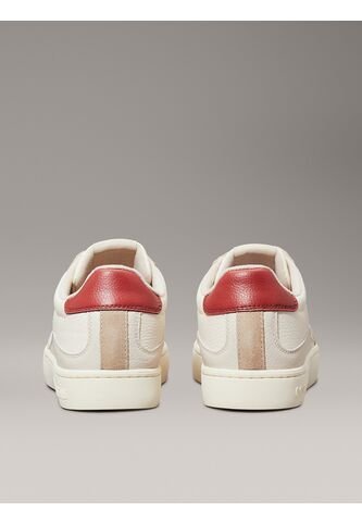 Tenis Blanco De Cuero Calvin Klein Calvin Klein