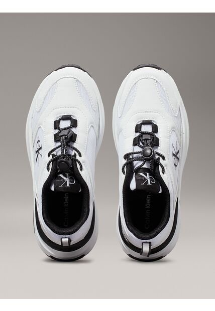 Tenis Blanco Sin Cordones Para Niño Calvin Klein