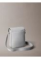 Bolso Gris Cargo Reporter Con Cierre De Solapa Calvin Klein de Calvin Klein