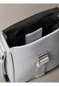 Bolso Gris Cargo Reporter Con Cierre De Solapa Calvin Klein de Calvin Klein