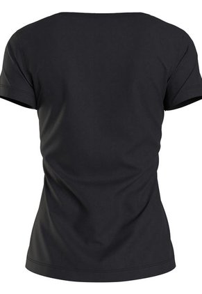 Camiseta De Algodón Negro Calvin Klein