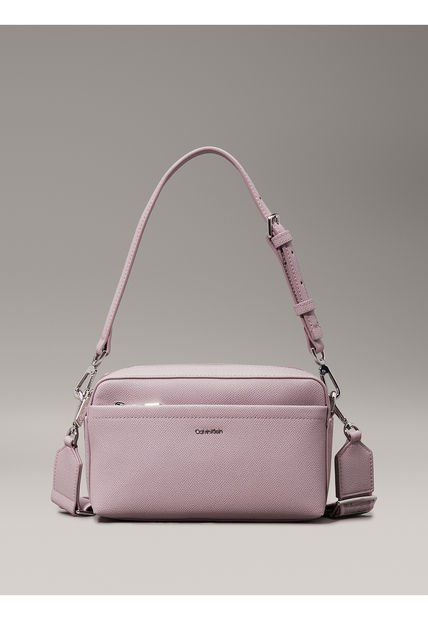 Bolso Morado Cruzado Convertible - Ck Must Calvin Klein