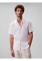 Camisa Blanca Clásica De Manga Corta Calvin Klein de Calvin Klein