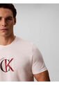 Camiseta Blanca Con Gráfico De Logo Calvin Klein de Calvin Klein
