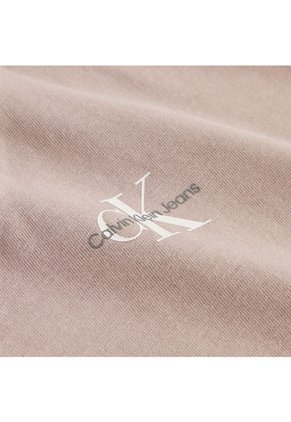 Camiseta De Algodón Rosa Calvin Klein