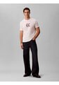Camiseta Blanca Con Gráfico De Logo Calvin Klein de Calvin Klein