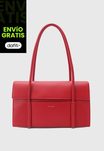 Bolso Calvin Klein Linn Rojo Calvin Klein