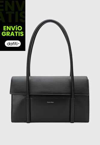 Bolso Calvin Klein Linn Negro Calvin Klein