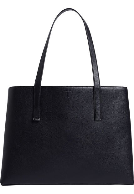 Bolso Negro Tote Calvin Klein