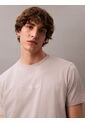 Camiseta Gris Tonal Graphic Crewneck Calvin Klein de Calvin Klein