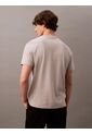 Camiseta Gris Tonal Graphic Crewneck Calvin Klein de Calvin Klein