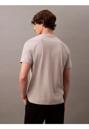 Camiseta Gris Tonal Graphic Crewneck Calvin Klein