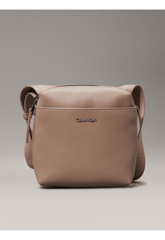 Bolso Gris Reporter Cuadrado Calvin Klein Calvin Klein