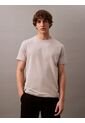 Camiseta Gris Tonal Graphic Crewneck Calvin Klein de Calvin Klein