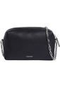 Bolsa Negra Camera Calvin Klein de Calvin Klein