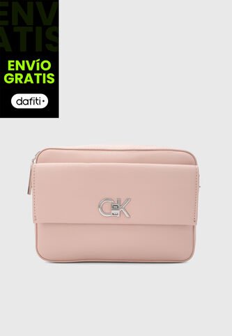 Bolso Manos Libres Calvin Klein Pocket Rosa Nude Calvin Klein