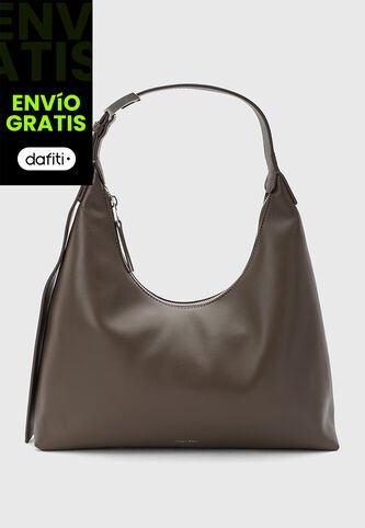 Bolso Calvin Klein Hobo Marrón Calvin Klein