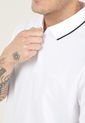 Polo Blanco-Negro Calvin Klein de Calvin Klein