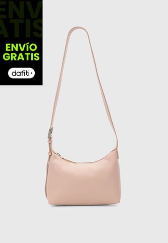 Bolso Manos Libres Calvin Klein Rosa Calvin Klein