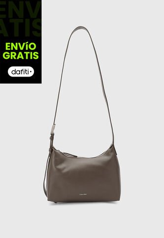 Bolso Manos Libres Calvin Klein Oliva Calvin Klein