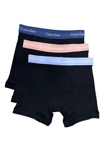 Pack Negro De 3 Boxer Brief - Cotton Stretch Calvin Klein Calvin Klein