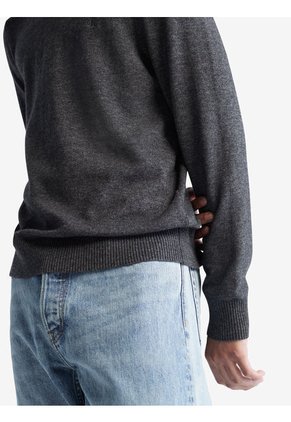 Saco Gris Clasico Con Logo Para Hombre Calvin Klein