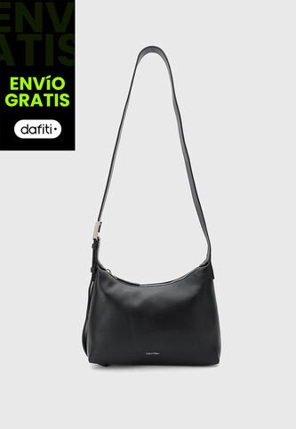 Bolso Manos Libres Calvin Klein Negro Calvin Klein
