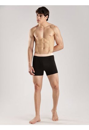 Pack Negro De 3 Bóxer Trunk - Cotton Stretch Calvin Klein
