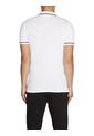 Polos Slim De Piqué Elástico Blanco Calvin Klein de Calvin Klein