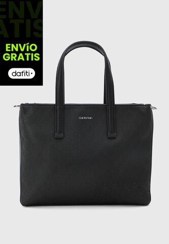 Bolso Calvin Klein Negro Calvin Klein