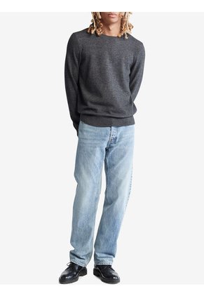 Saco Gris Clasico Con Logo Para Hombre Calvin Klein