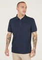 Polo Azul Navy-Negro Calvin Klein de Calvin Klein
