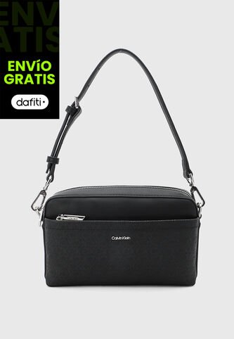 Bolso Manos Libres Calvin Klein Negro Calvin Klein
