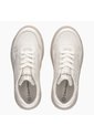 Tenis Blanco Low Cut Con Cordones Para Niñas Calvin Klein de Calvin Klein