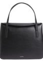 Bolso Negro Shopper Soft Sculpt Calvin Klein de Calvin Klein