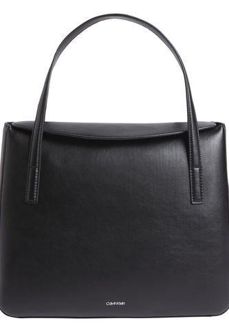 Bolso Negro Shopper Soft Sculpt Calvin Klein Calvin Klein